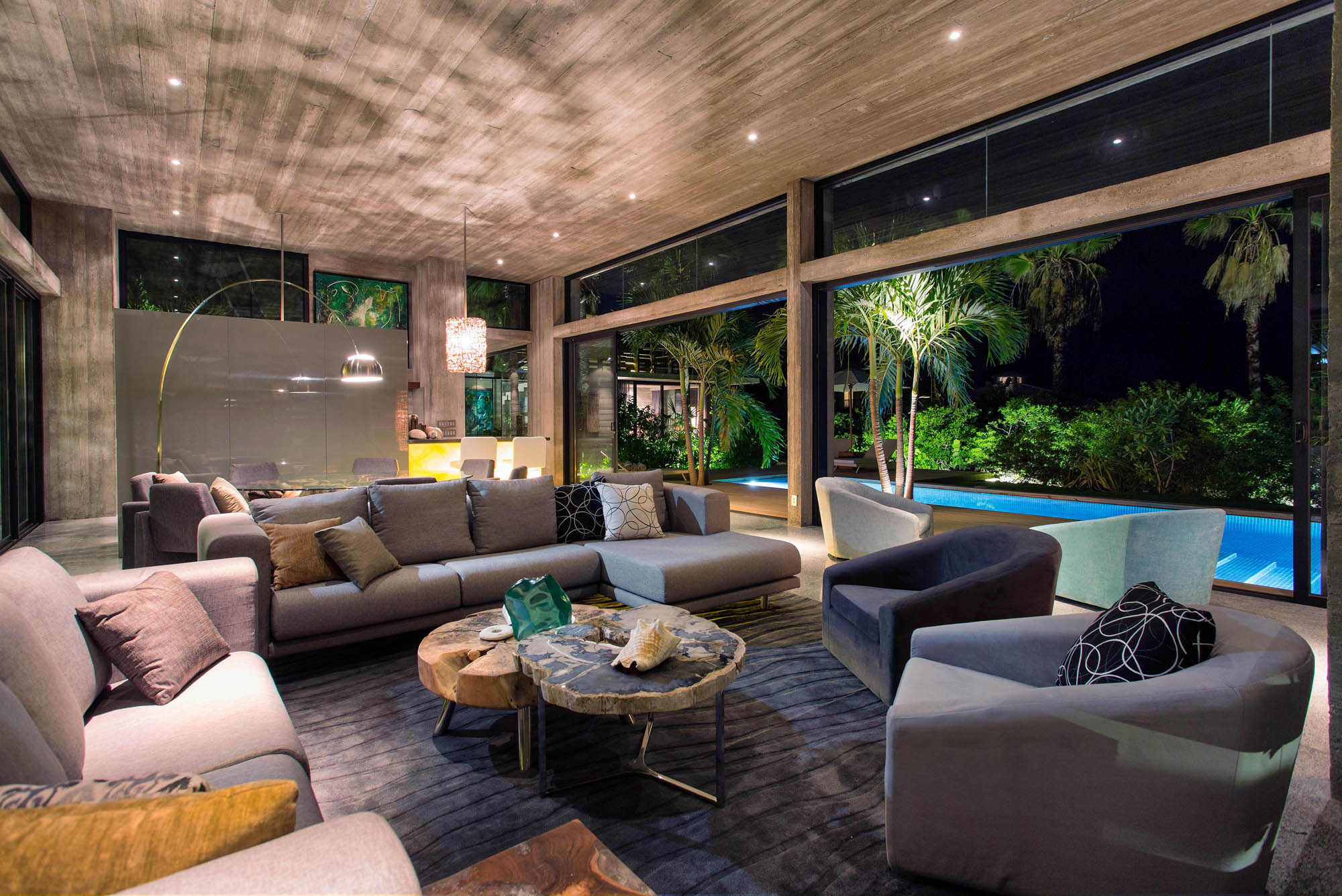 Стиль хай-тек у дизайні інтер'єру: 50 фото