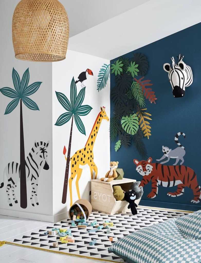 дитяча кімната фото 47