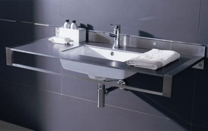 красивий стиль передпокої в стилі хай тек