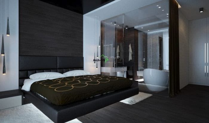 яскравий стиль передпокою в стилі хай-тек