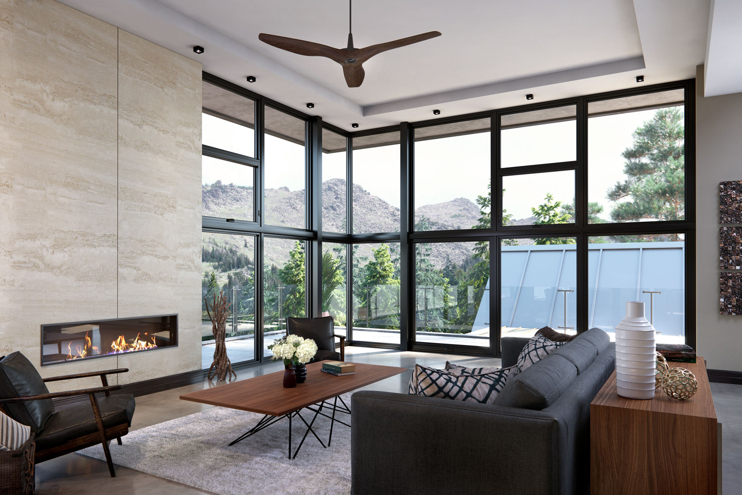 Стиль хай-тек у дизайні інтер'єру: 50 фото