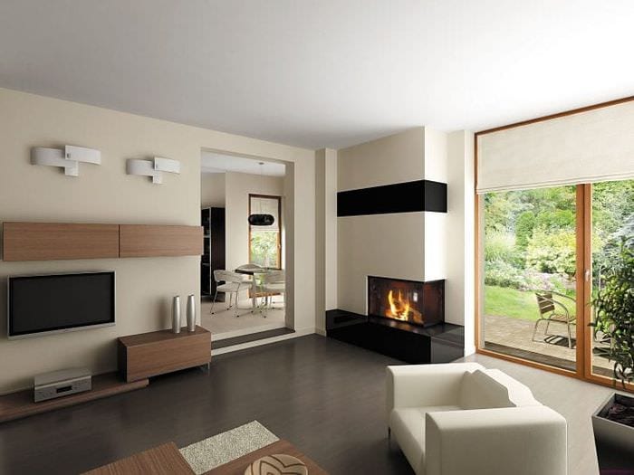 стильний декор квартири в стилі hi-tech фото