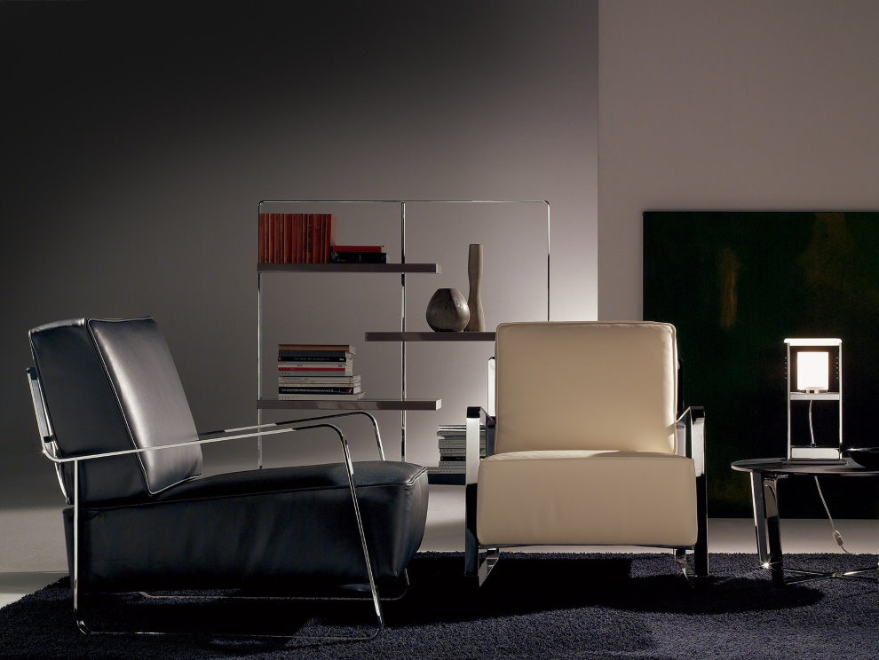 М'які меблі для інтер'єру в стилі хай-тек