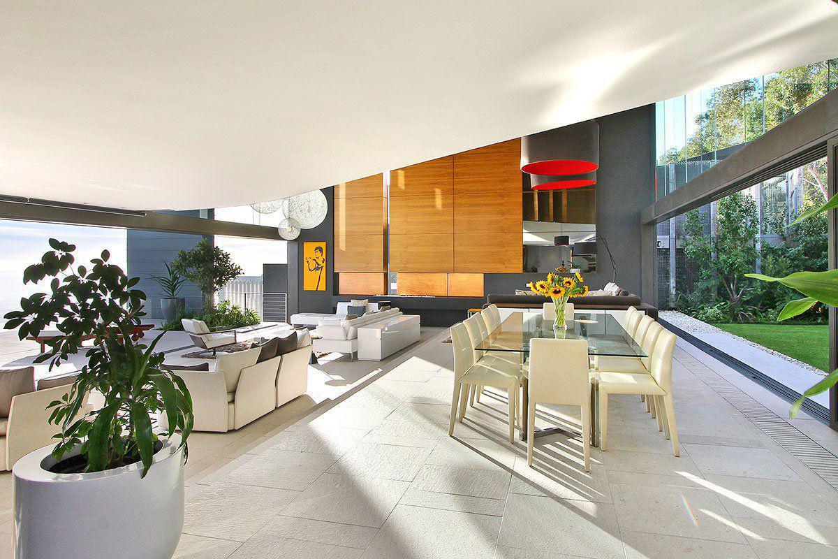 Стиль хай-тек у дизайні інтер'єру: 50 фото