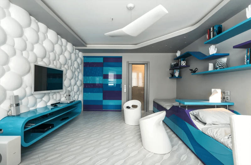 Високотехнологічний та комфортний стиль хай-тек в інтер'єрі: правила дизайну