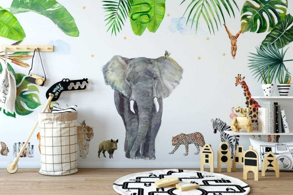 дитяча кімната фото 43