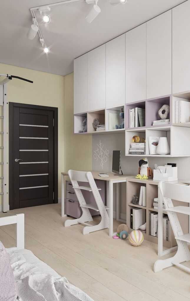 інтер'єр дитячої кімнати фото 29