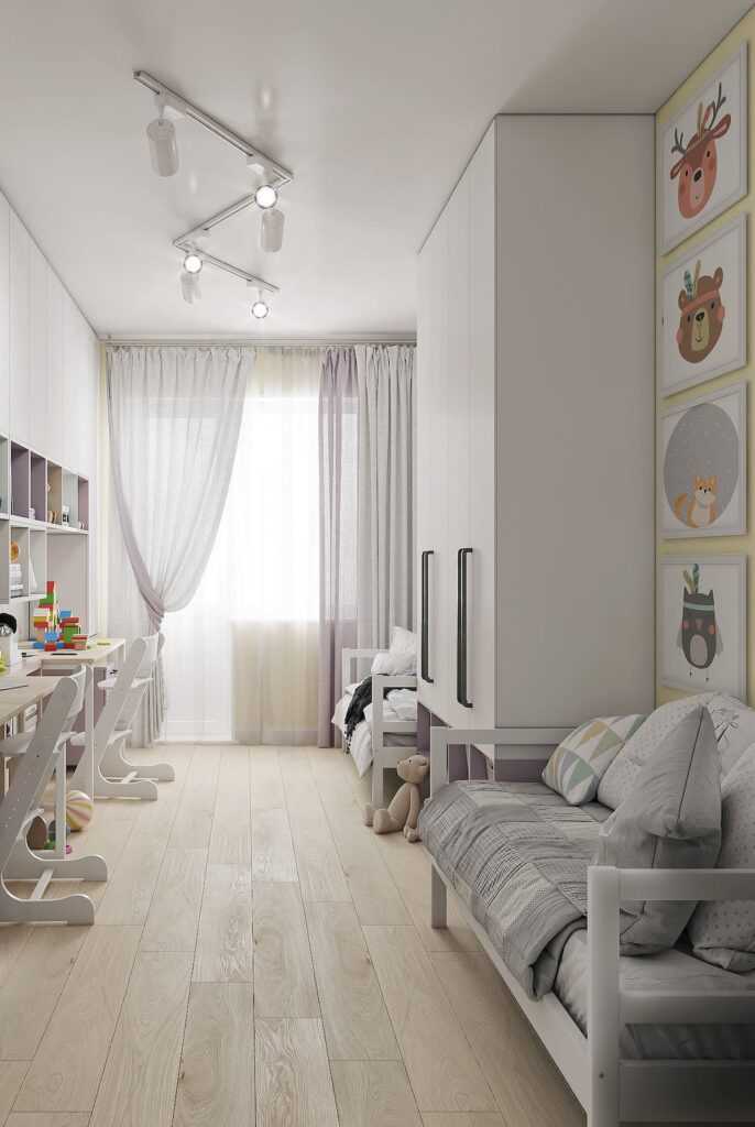 інтер'єр дитячої кімнати фото 30