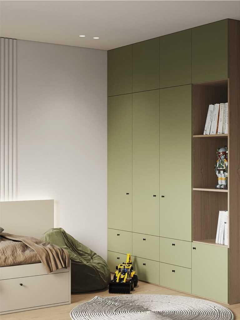 дизайн дитячої кімнати фото 60