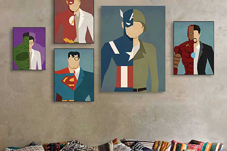 Дизайн дитячої кімнати - Декор та освітлення