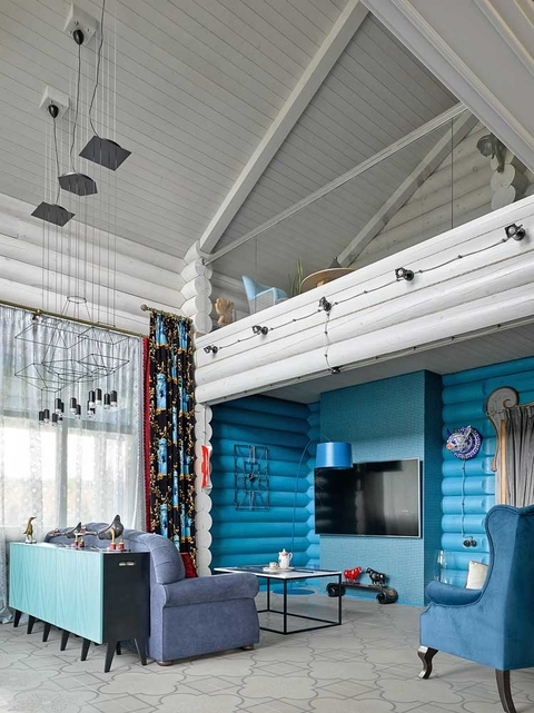 Идеи дизайна гостиной в частном доме: фото реальных интерьеров и советы