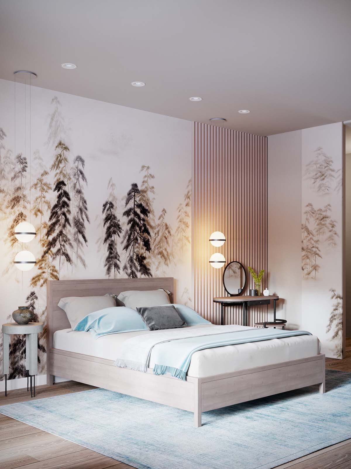 интерьер спальни фото 7