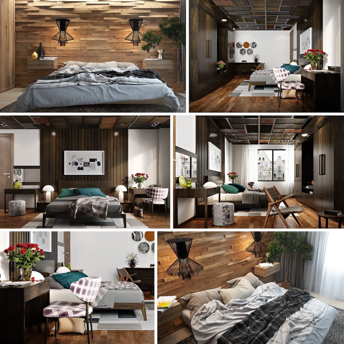 интерьер спальни фото 17