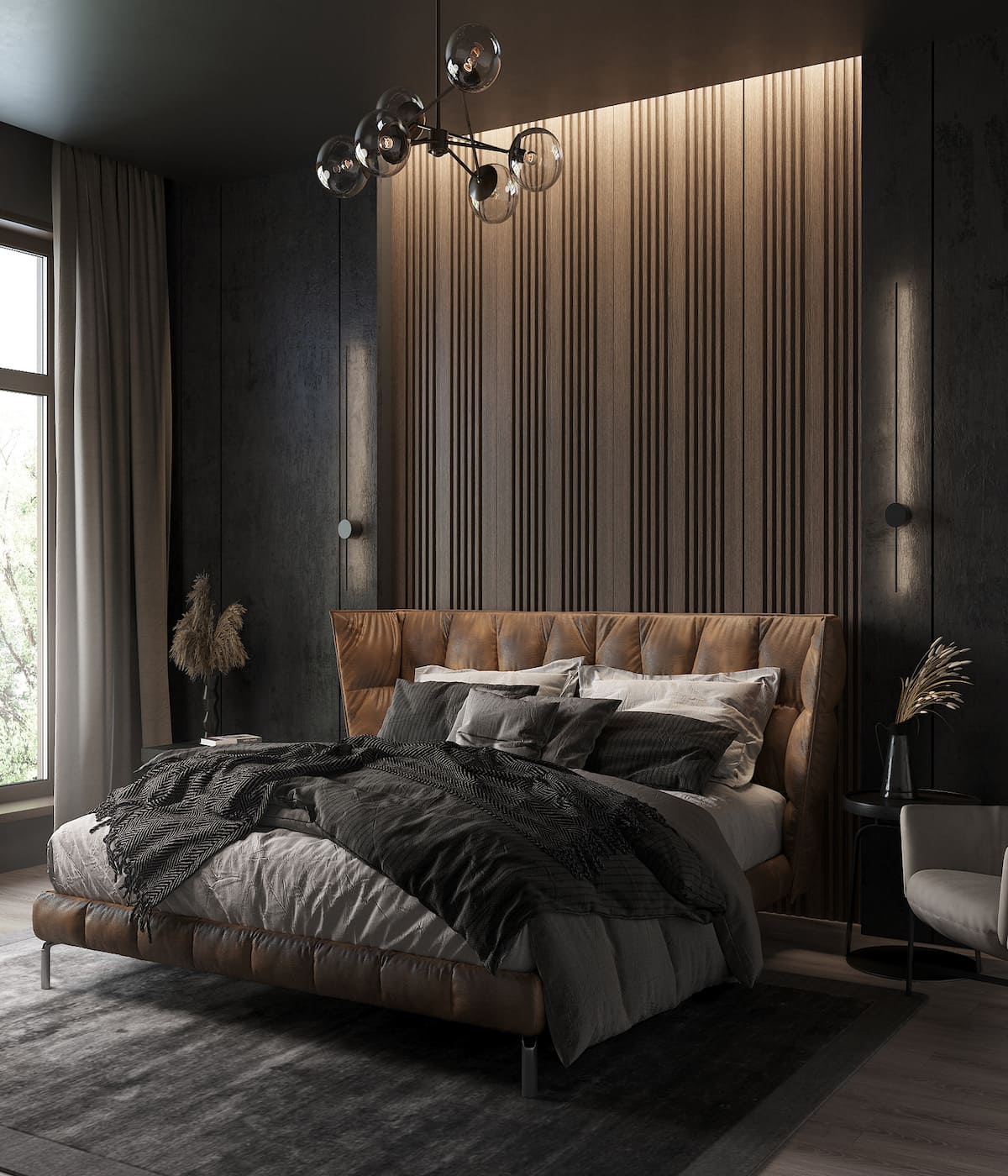 интерьер спальни фото 22