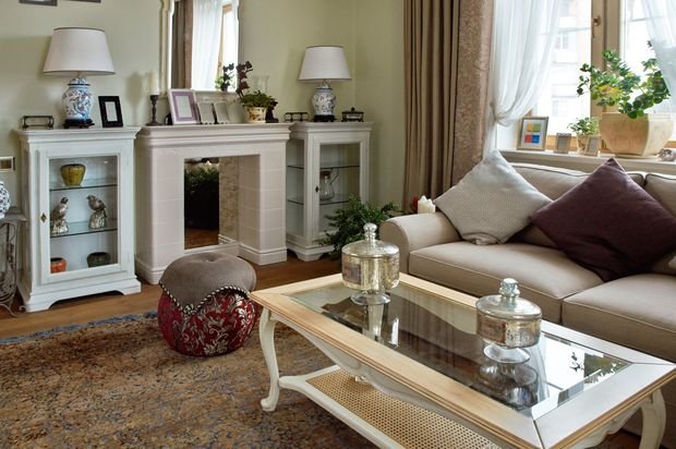 Фотография: в стиле , Гостиная, Декор интерьера, Квартира, Дом, Дача – фото на INMYROOM