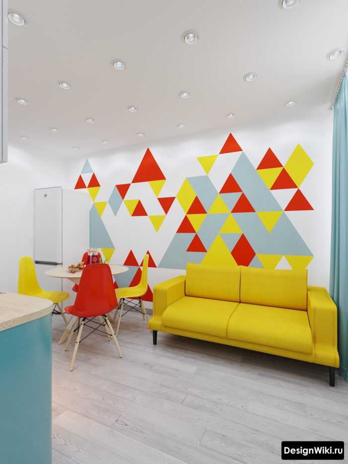 шпалери скандинавський стиль