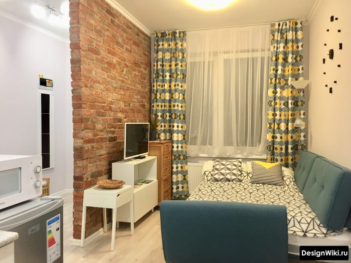 штори у скандинавському стилі