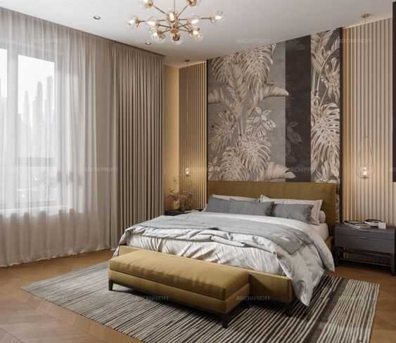 Дизайн спальни 2023: 570+ реальных фото лучших идей оформления интерьера