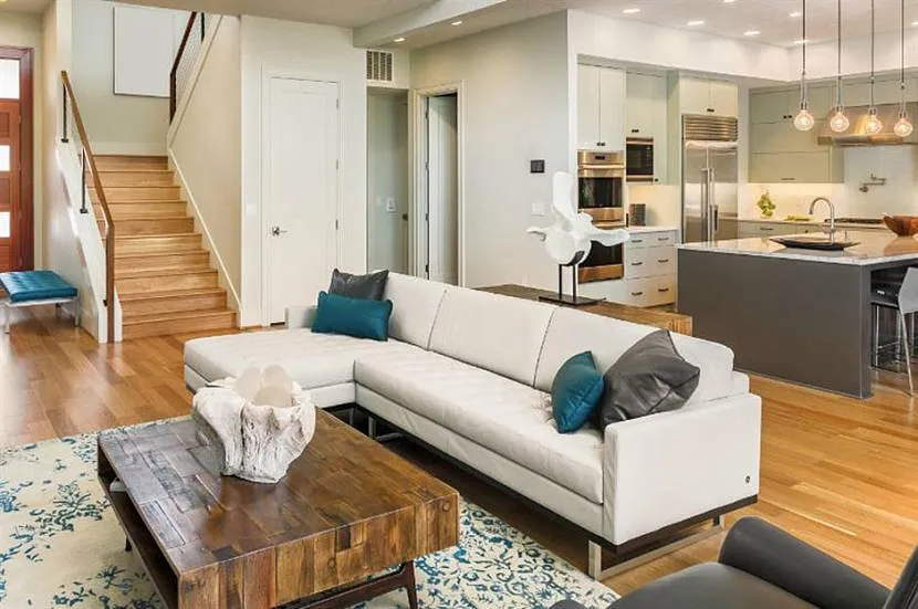 Использование светильников для акцента Использование светильников для акцента