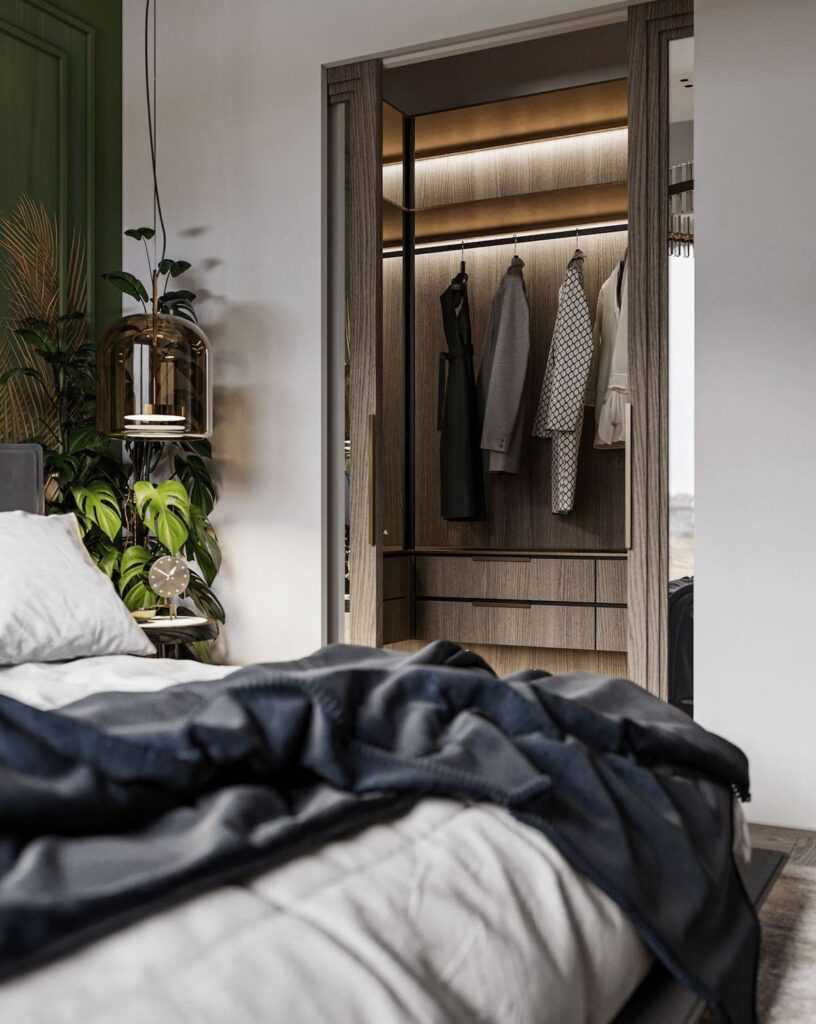 интерьер спальни фото 63