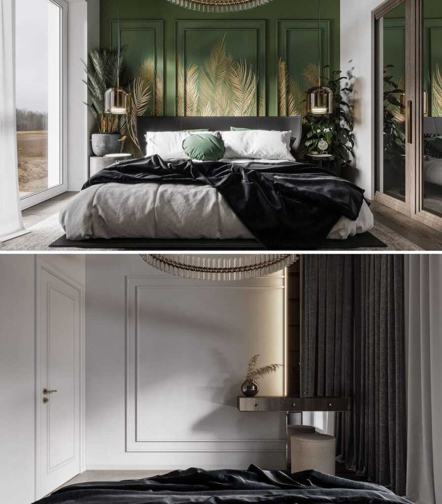 интерьер спальни фото 64