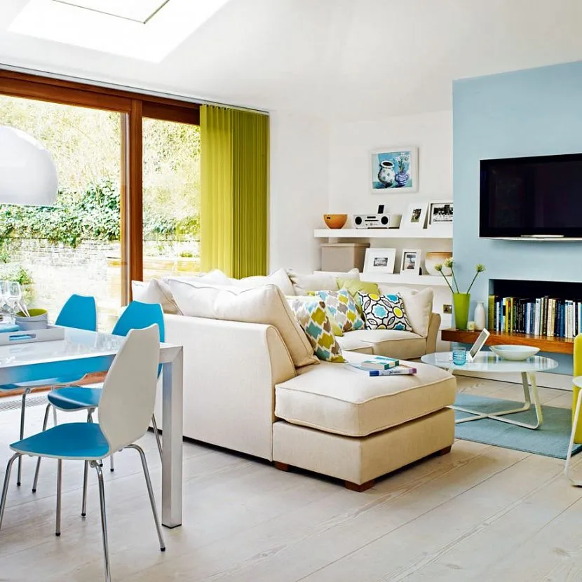 Яркое выделение зон Яркое выделение зон