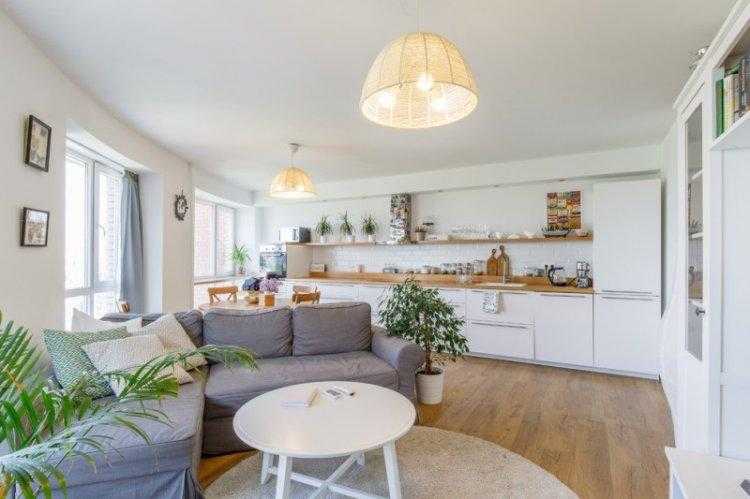 Оздоблення підлоги - Скандинавський стиль в інтер'єрі