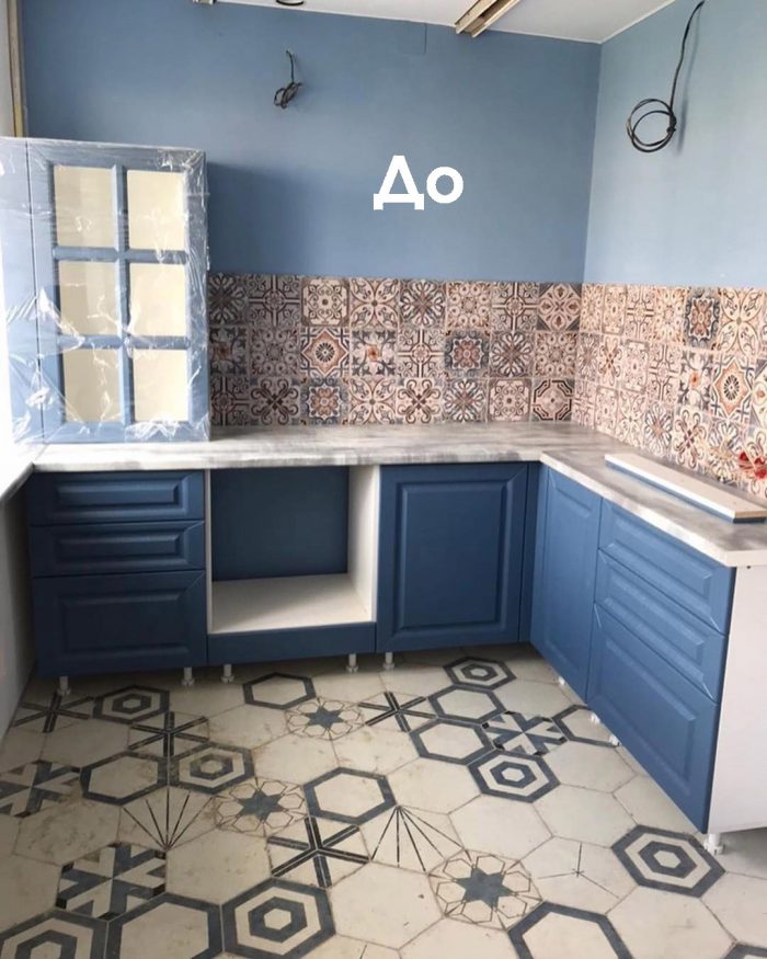 ремонт до в скандинавському стилі на кухні