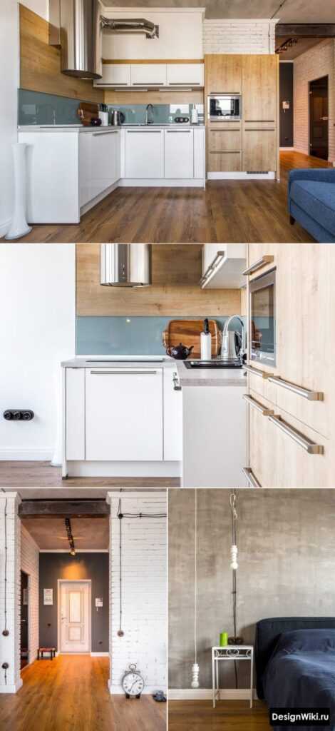 темна підлога в сучасному інтер'єрі