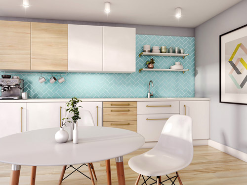 кухня у скандинавському стилі