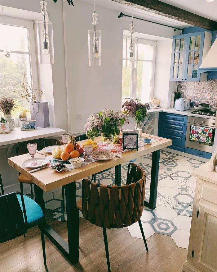 акцентні кольори у скандинавському інтер'єрі