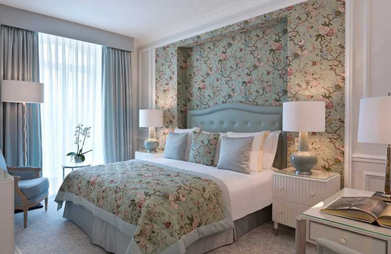 Обои для спальни 2023: 350+ реальных фото идей дизайна интерьера