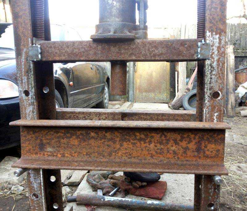 Рельсы тоже пригодятся