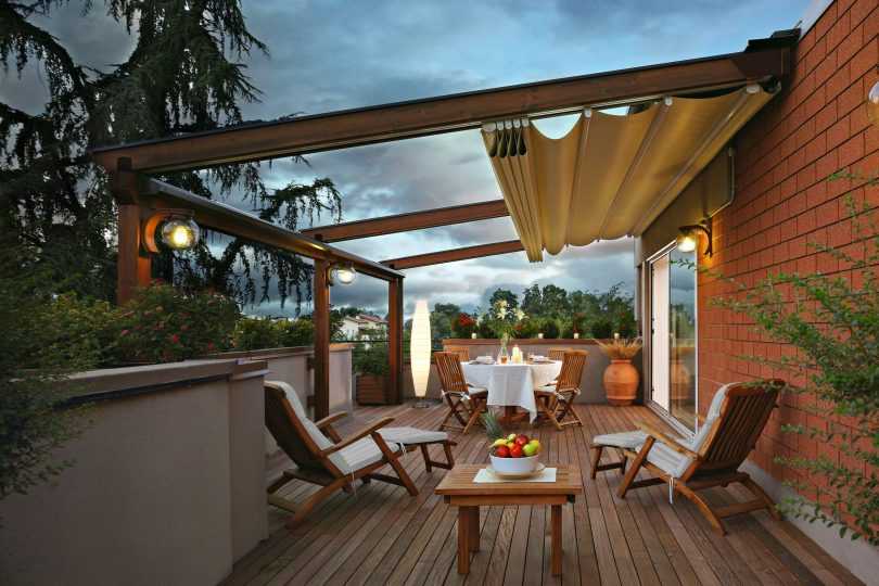 Терраса и веранда 2023: ТОП-50 лучших проектов (+тренды)