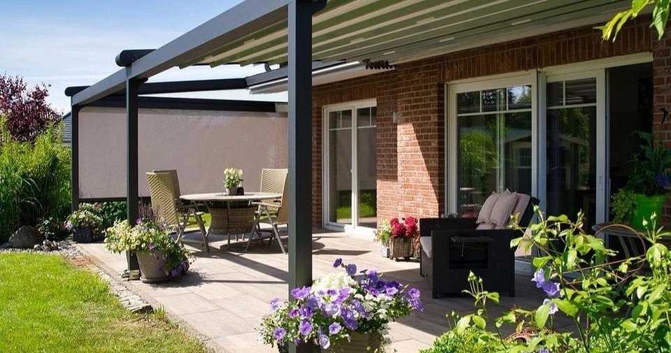 Терраса и веранда к дому: лучшие проекты и 90 фото для вдохновения