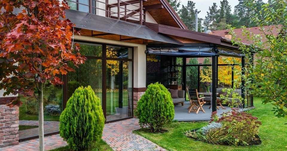 Терраса и веранда к дому: лучшие проекты и 90 фото для вдохновения