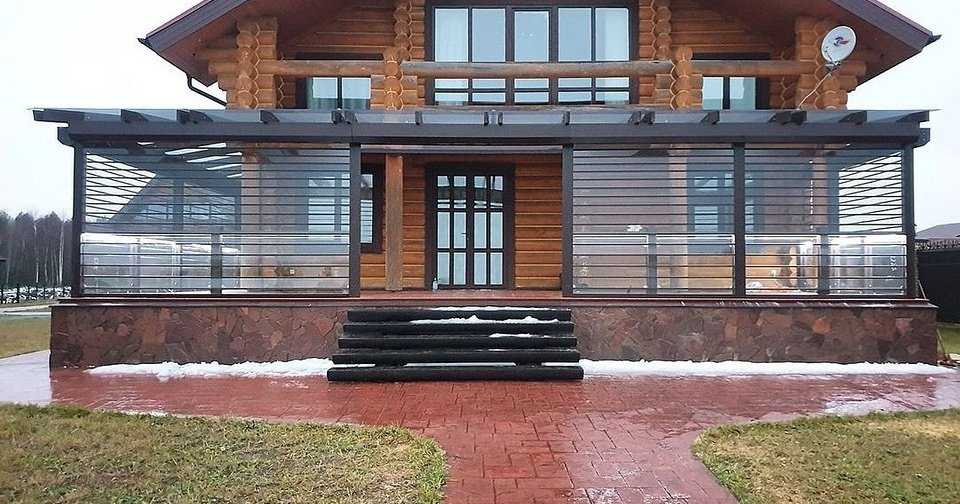 Терраса и веранда к дому: лучшие проекты и 90 фото для вдохновения