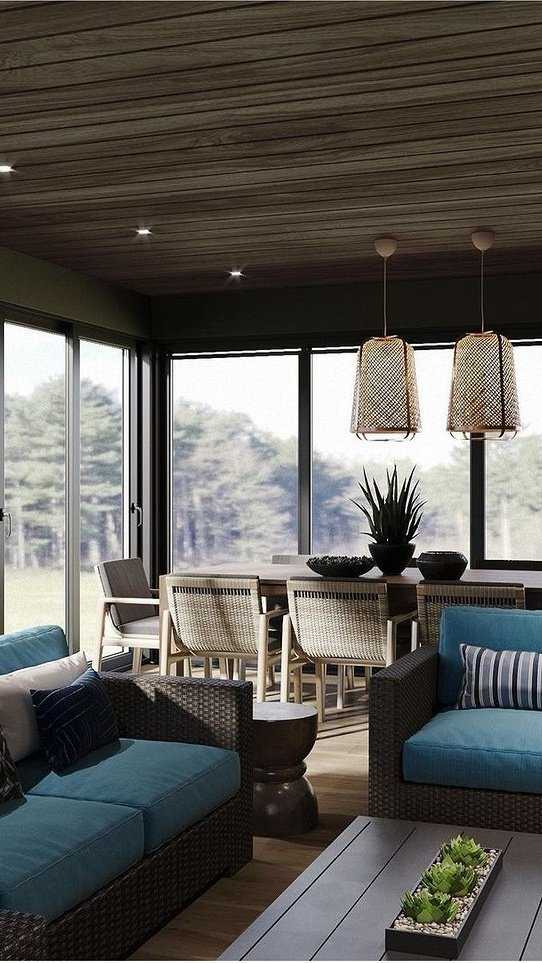 Терраса и веранда к дому: лучшие проекты и 90 фото для вдохновения