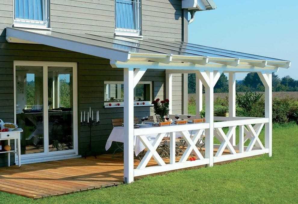 летняя веранда