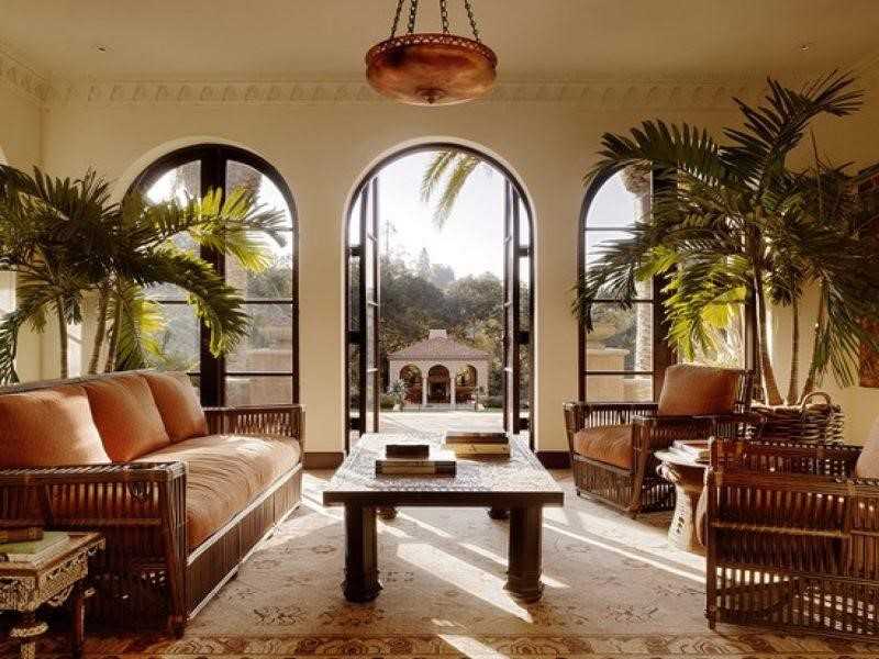 веранда в колониальном стиле